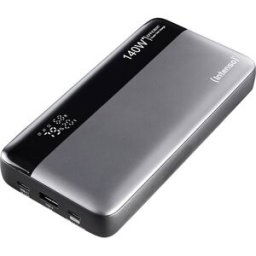 Intenso HE25000 Powerbank (batterie supplémentaire) 25000 mAh Quick Charge, Power Delivery LiPo USB-A, USB-C® noir