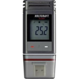Enregistreur de données de température VOLTCRAFT DL-200T Valeur de mesure température -30 à +60 °C fonction PDF