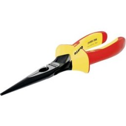 Bahco 2430 S-200 VDE Pince plate à becs ronds 200 mm