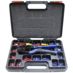 WKK 60318 Assortiment de cosses à sertir 0.50 mm² 6 mm² rouge, bleu, jaune 1 set