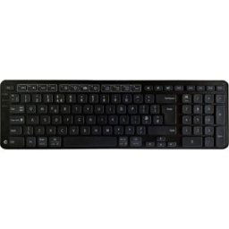 Contour Design Balance UK wireless Bluetooth, USB Clavier anglais britannique, QWERTY noir