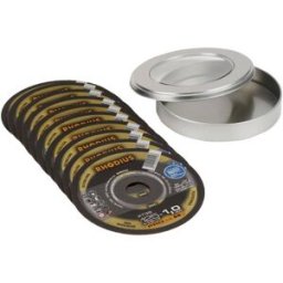 Rhodius XT38 210746 Disque à tronçonner 115 mm 1 set acier inoxydable, acier