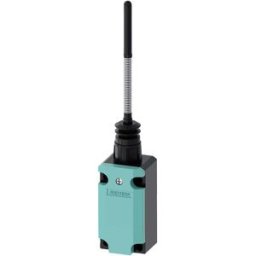 Siemens 3SE51120CR01 3SE5112-0CR01 Interrupteur de position 6 A tige à ressort, poussoir en plastique IP65, IP67 1 pc(s)