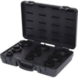 Jeu de clés à écrous à encoches, tenon à lextérieur, 9 pcs KS Tools 450.5000