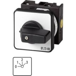 Eaton T0-2-8241/E Commutateur à cames 20 A 3 x 40 ° gris, noir 1 pc(s)