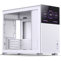 Micro-tour Jonsbo D31 MESH Screen Boîtier PC blanc