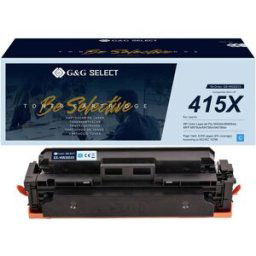 G&G; Toner remplace HP 415X compatible cyan W2031X GS-HW2031X(415X)