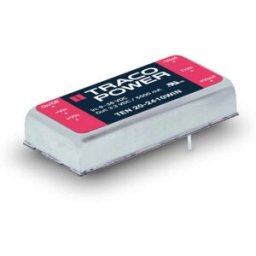Convertisseur CC/CC pour circuits imprimés TracoPower TEN 20-2411WIN Nbr. de sorties: 1 x 24 V/DC 5 V/DC 4 A 20 W 1 pc(s)