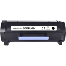 Renkforce Toner remplace Lexmark 56F2U00 compatible noir 25000 pages 56F2U00 RF-6131504