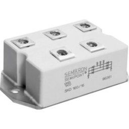 Semikron SKD160/16 Pont redresseur G37 1600 V 205 A Triphasé