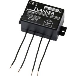Kemo M114N Kit clignotant Modèle (kit/module): kit monté 110 V/AC, 230 V/AC