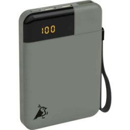 Aqiila Powerbird B5M Powerbank (batterie supplémentaire) 5000 mAh LiPo USB-A, USB-C® vert mousse