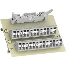Module interface connecteur mâle selon DIN 41651 CAGE CLAMP® série 236 10 pôles WAGO 289-401