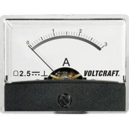 VOLTCRAFT AM-60X46/3A/DC AM-60X46/3A/DC Appareil de mesure à encastrer AM-60X46/3A/DC 3 A Bobine