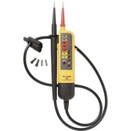 Testeur de tension à 2 pôles Fluke T90 CAT II 690 V, CAT III 600 V LED, Acoustique