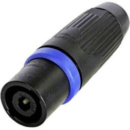 Neutrik NLT4MXXBAG Connecteur noir/bleu 1 pc(s)