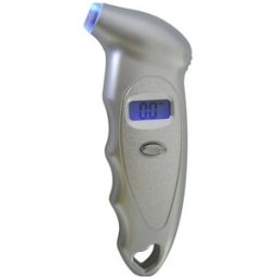 HP Autozubehör 21257 Testeur de pression des pneus numérique Plage de mesure de pression atmosphérique (gamme) 0.05 - 7 bar