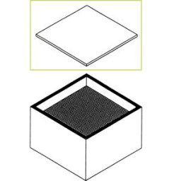 Weller T0058735837 Filtre pour poussières fines (L x l) 365 mm x 365 mm 10 pc(s)