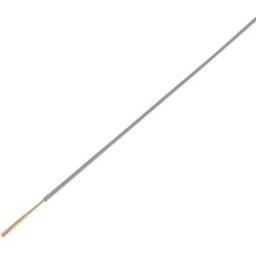 TRU COMPONENTS 1565602 Câble pour lautomobile FLRY-A 1 x 0.50 mm² gris 50 m