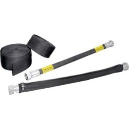 Gaine tissée HellermannTyton HEGWS60-PA-BK 170-01307 noir Polyamide 38 à 38 mm Marchandise vendue au mètre