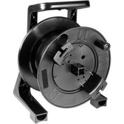 Adam Hall 70224 Tambour de câble noir