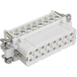 LAPP 10531000 Insert femelle EPIC® H-A 16 Nombre total de pôles 16 + PE 1 pc(s)