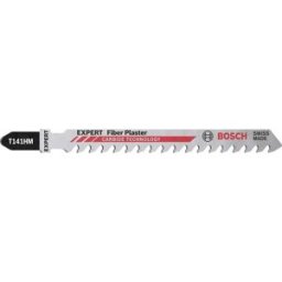 Bosch Accessories 2608900563 LAME de scie sauteuse EXPERT « Fiber Plaster » T 141 HM, 3 pièces 3 pc(s)