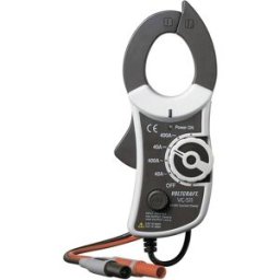 Adaptateur de pince ampèremétrique VOLTCRAFT VC-511 Gamme de mesure A/AC: 0 - 400 A Plage de mesure A/DC: 0 - 400 A 1 pc(s)