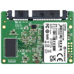 Transcend HSD372M 128 GB Disque SSD Half-Slim interne Industrie SATA III industriel TS128GHSD372M