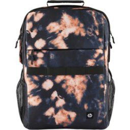 HP Sac à dos Campus XL (Tie Dye) Dimension maximale: 40,9 cm (16,1) bleu baltique, orange clair