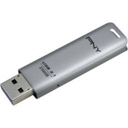 PNY Elite Steel Clé USB 256 GB argent FD256ESTEEL31G-EF USB 3.1