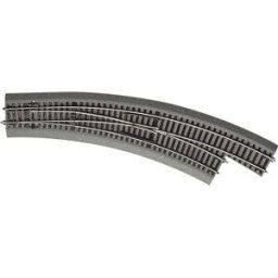 Aiguillage enroulé, à droite (H0) Voie Rocoline (avec ballast) Roco 42571 30 ° 542.8 mm 1 pc(s)