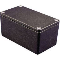 Boîtier universel Hammond Electronics 1550Z102BK aluminium noir 90 x 36 x 30 1 pc(s)