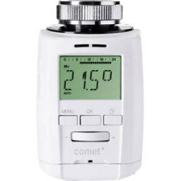 Thermostat de radiateur Eurotronic Comet Plus 700083 électronique 8 à 28 °C