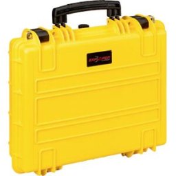 Explorer Cases Valise dextérieur 4412HL.Y E yellow empty (l x H x P) 45 x 35 x 13 cm jaune 4412HL.Y E