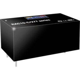 RECOM RAC10-15SC/277 Alimentation CA/CC pour circuits imprimés 15 V 10 W