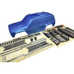 Pièce de rechange Reely RE-6445515 Carrosserie Free Men Pro bleu 1 pc(s)