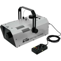 EuroLite N-150 MK2 Machine à brouillard avec télécommande sans fil