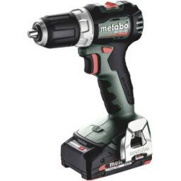 Perceuse-visseuse sans fil Metabo BS 18 L BL 613155500 18 V 2 Ah Li-Ion + 2 batteries, brushless, + mallette, + chargeur