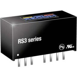 RECOM RS3-1215S Convertisseur CC/CC pour circuits imprimés 15 200 mA 3 W Nbr. de sorties: 1 x Contenu 1 pc(s)