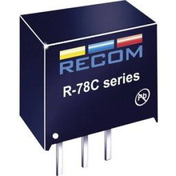 Convertisseur CC/CC pour circuits imprimés RECOM R-78C9.0-1.0 Nbr. de sorties: 1 x 9 V/DC 1 A 1 pc(s)