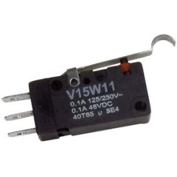 Honeywell V15W11-WZ200A04-W3 Microrupteur V15W11-WZ200A04-W3 250 V/AC 10 A 1 x On/(On) IP67 à rappel 1 pc(s)
