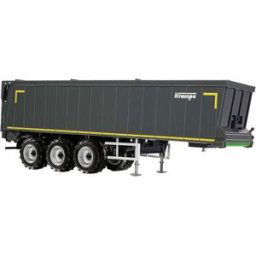 Wiking 0776 58 Echelle I Modèle réduit de remorque Chariot à bande de roulement pour rampe SB II 30/1070, gris