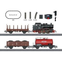 Märklin 29890 Kit de démarrage numérique H0 train de marchandises avec BR 89.0