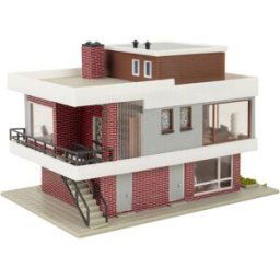 Faller 109257 H0 Maison moderne B-257 avec toit plat