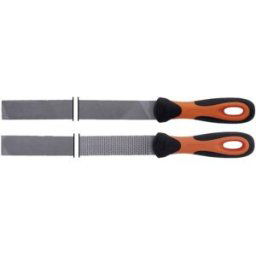Bahco 4-154-08-2-2 Set de limes combiné 4-152/4-153, 200X 25X4,0mm denture 1+2, Ergo 1 pc(s)