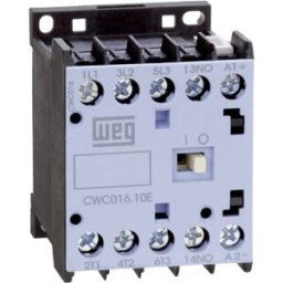WEG CWC09-10-30C03 Contacteur 3 NO (T) 4 kW 24 V/DC 9 A avec contact auxiliaire 1 pc(s)
