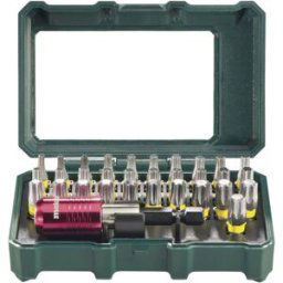 Metabo 62670900 Jeu dembouts 32 pièces 6 pans intérieurs (TX)