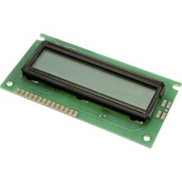 LUMEX Écran LCD vert (l x H x P) 44 x 8.8 x 84 mm LCM-S01602DSR/B