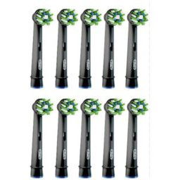 Oral-B Cross Action Têtes de brosse à dents électrique 10 pc(s) noir